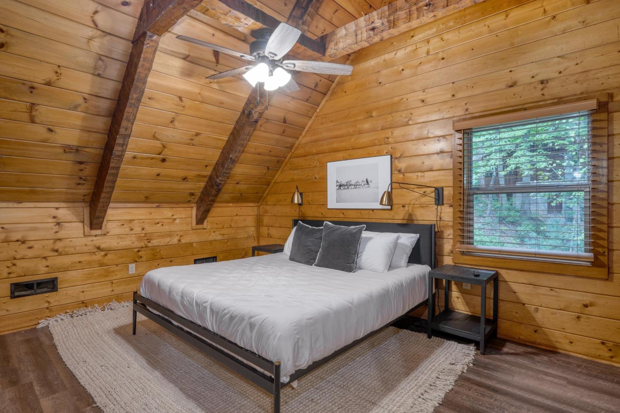 Dudley I By Avantstay Cosy Cabin W Hot Tub Incredible Views Pigeon Forge Exterior foto
