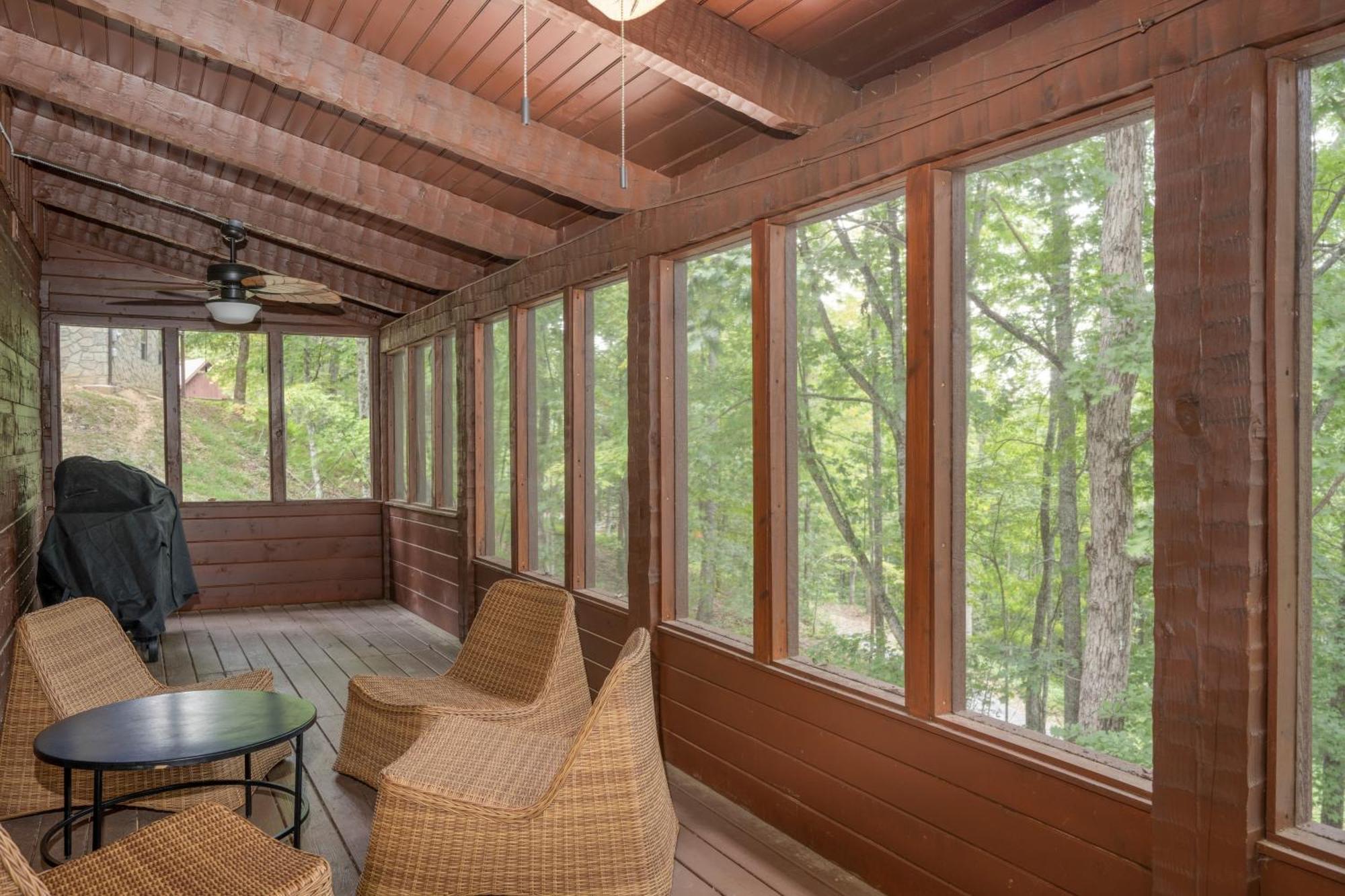 Dudley I By Avantstay Cosy Cabin W Hot Tub Incredible Views Pigeon Forge Exterior foto